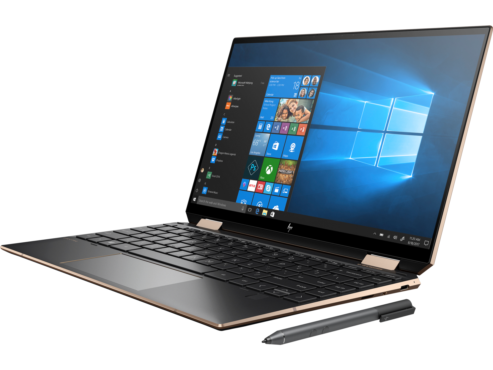 HP Spectre x360 Convertible 13-aw0109na Intel Core i7