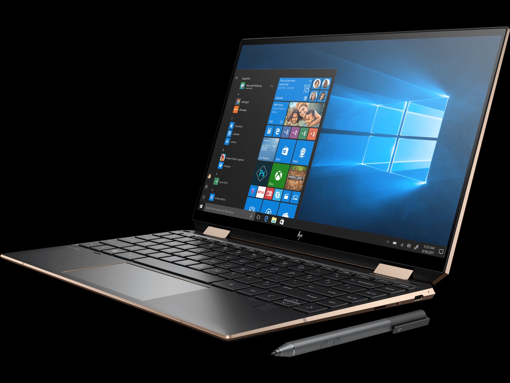 HP Spectre x360 Convertible 13-aw0109na Intel Core i7 11th Gen 16GB RAM 2TB SSD 13.3 Multitouch Inches Display