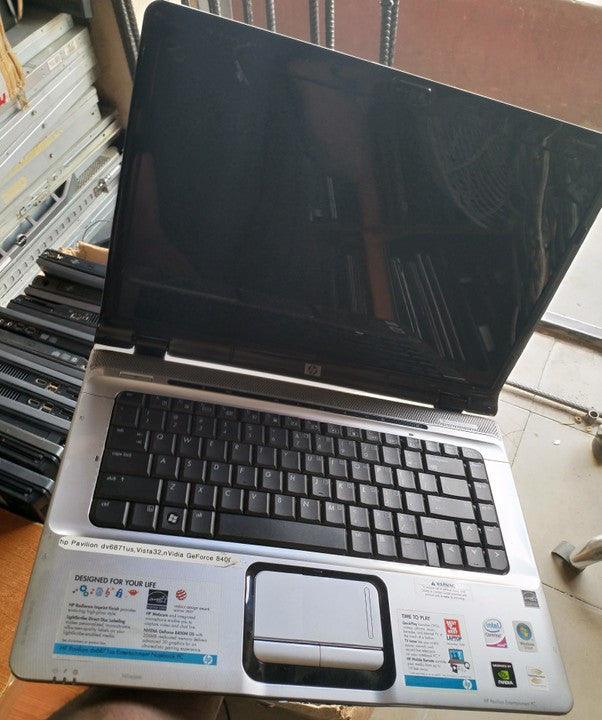 Hp pavilion DV 6000 PENT2GB250Gb