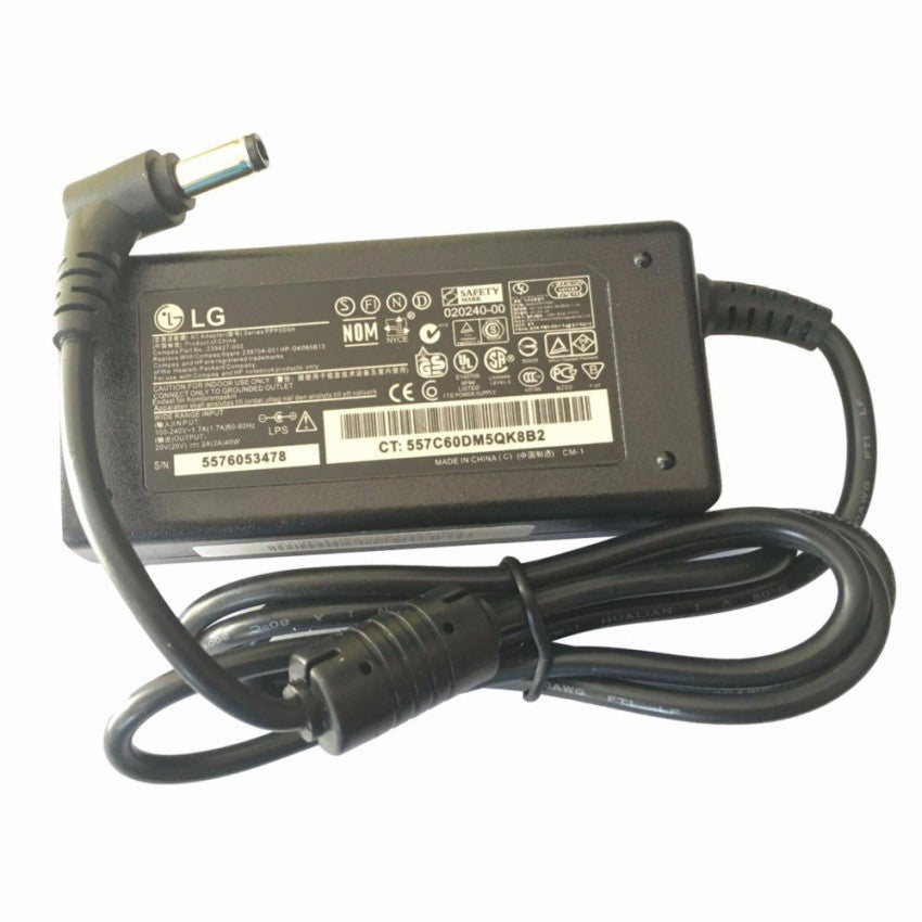 LG 20V 2A LAPTOP ADAPTER