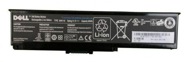 Dell Inspiron 1420 Laptop Battery