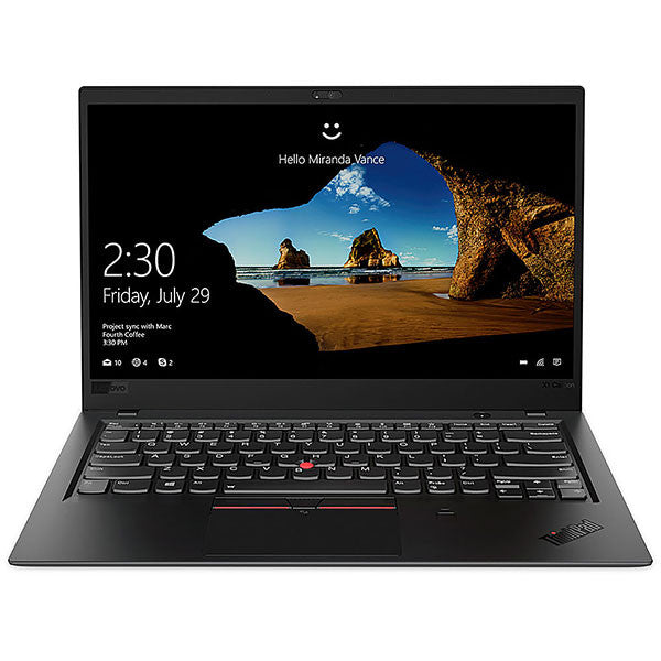 Lenovo ThinkPad X1 Carbon, Intel Core i5 8th Gen, 8GB RAM, 256GB SSD, 14.1 Inches IPS Touchscreen Display