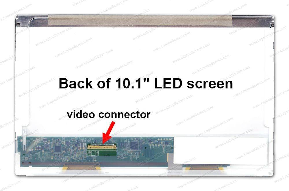LTN101NT06 10.1 normal Connector Laptop Screen