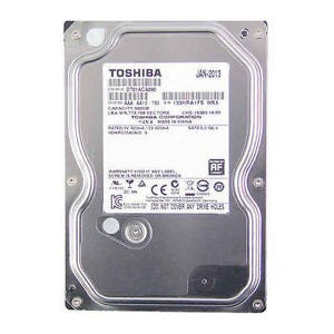Toshiba 500 GB 3.5″ Desktop Internal Hard Drive Sata 6GB Gb/s 7200 Rpm